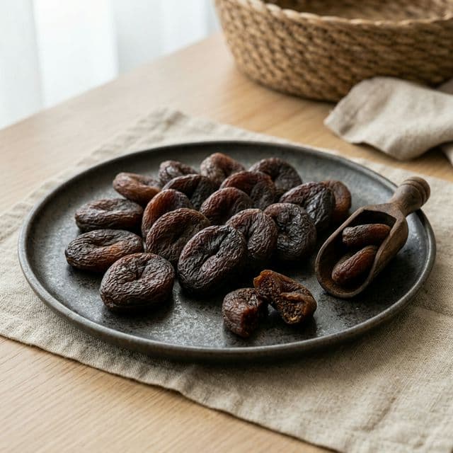 Organic Natural Apricots